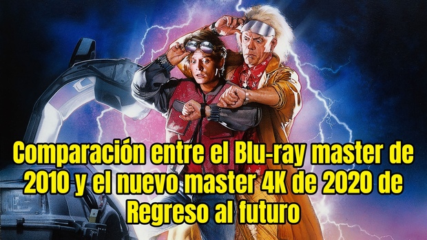 Back to the Future 35th Anniversary Remaster comparison