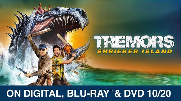 ‘Tremors: Shrieker Island’: ¡Ya disponible en Digital, Blu-ray™, DVD y On Demand!