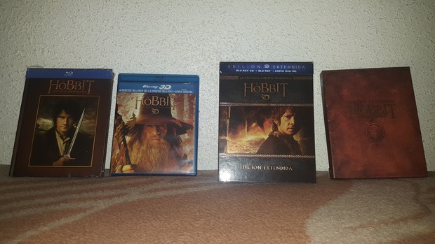 El Hobbit Un Viaje Inesperado. Mi colección. + Esta noche a las 22:55 en Cuatro.