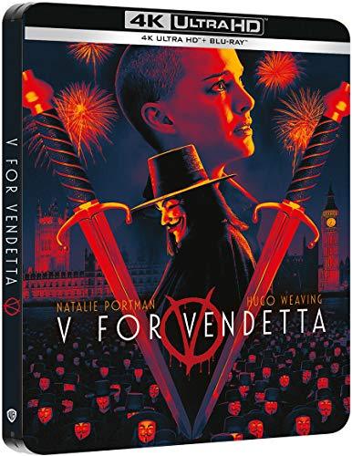 V de Vendetta. Comparativa Blu-Ray vs 4K UHD