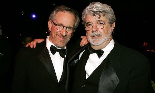 Steven Spielberg y George Lucas aseguran que los cines se reducirán y serán más costosos 