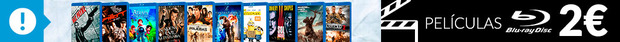 Oferta en Game: Películas Blu-Ray a 2 euros
