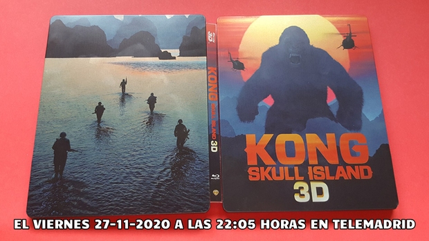 Kong La Isla Calavera + ¿Qué nota le dais a esta peli? + Esta noche a las 22:05 en TeleMadrid.