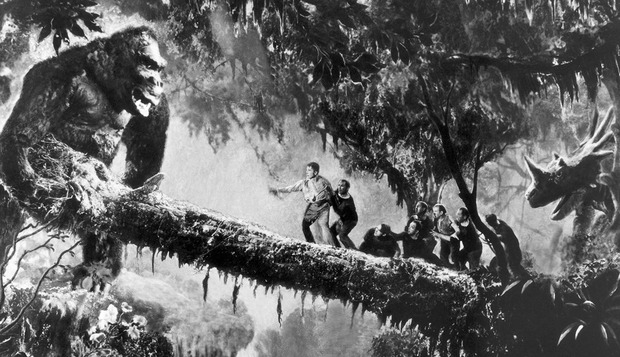 The Lost Spider Pit Sequence. Recreación de una escena del "King Kong" 1933 por Peter Jackson