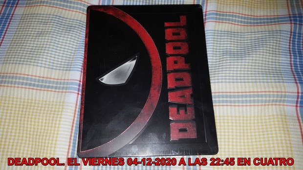 Deadpool + ¿Qué nota le dais a esta peli? + Desde las  23:45 en Cuatro.