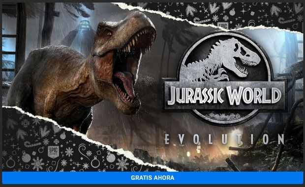 Jurassic World Evolution, juego gratis para PC en Epic Games Store durante solo 24 horas