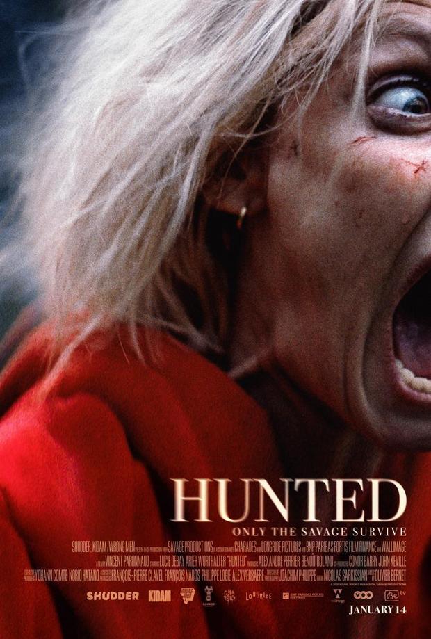 Hunted. Official Trailer