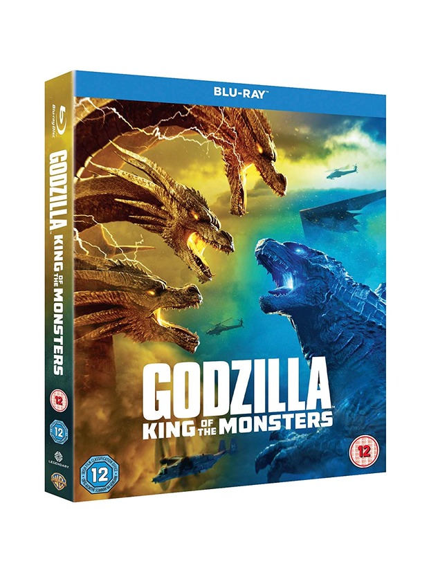 ¿Esta edición de Reino Unido de Godzilla Rey de los Monstruos trae funda de cartón?