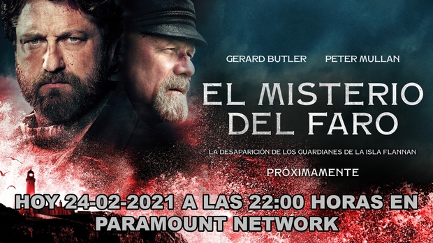 Recomendación: Keepers, El Misterio del Faro: Hoy 24-02-2021 a las 22 horas en Paramount Network