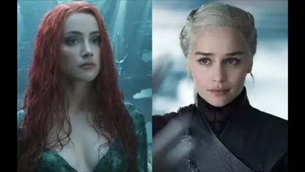 Emilia Clarke sustituirá a Amber Heard en Aquaman 2, según Forbes