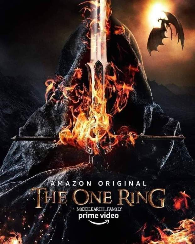 Poster de The One Ring. La serie de El Señor de los Anillos de Amazon