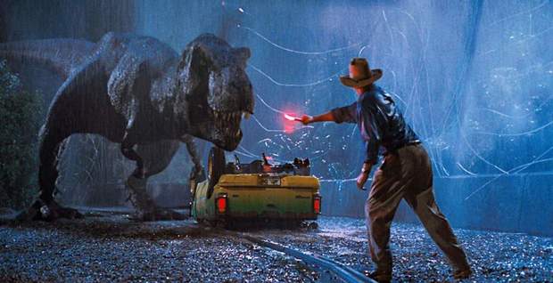 Jurassic Park de bajo presupuesto