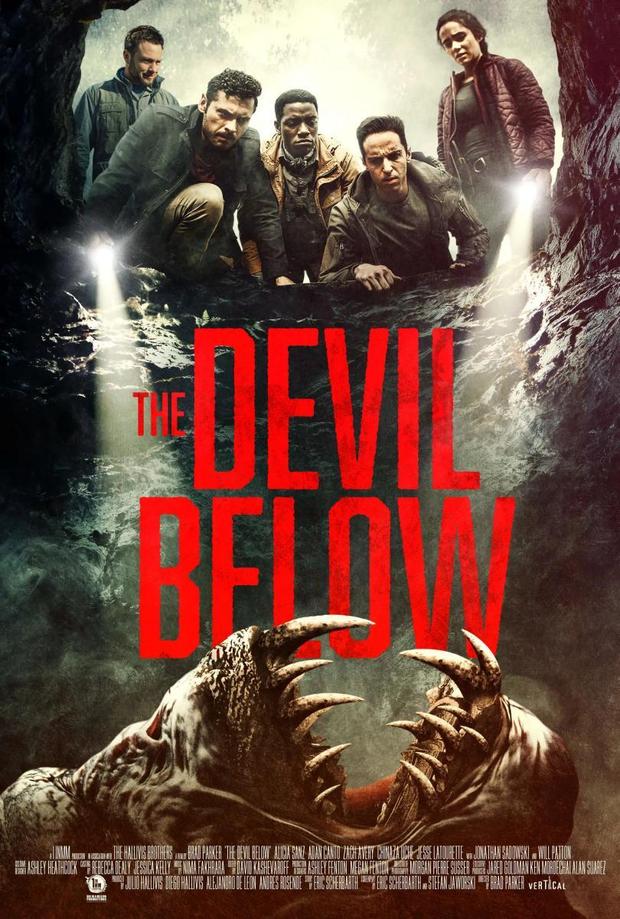 The Devil Below. Trailer Oficial