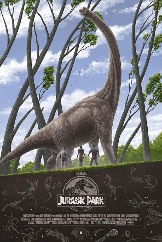 Poster de Jurassic Park
