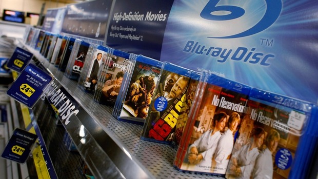 La venta de Blu-rays cae de forma notable en Estados Unidos. 