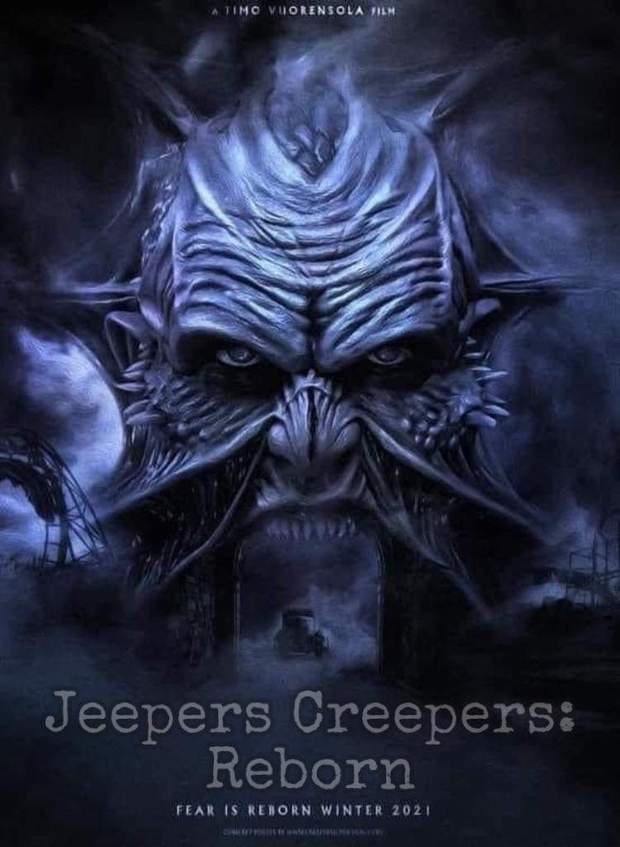 Jeepers Creepers Reborn. Poster