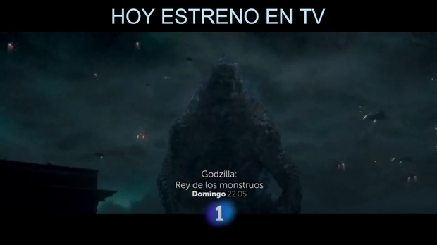 Godzilla Rey de los Monstruos + ¿Qué nota le dais a esta pelí? + Hoy a las 22:05 h estreno en TVE1