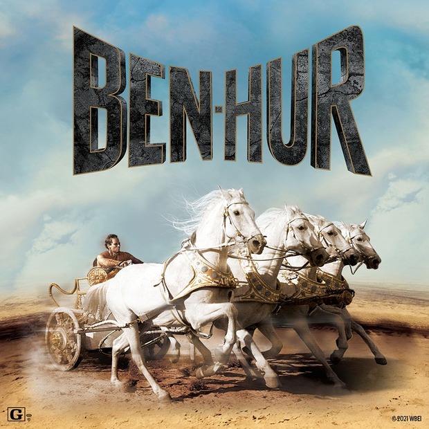 Ben-Hur saldrá en 4K UHD