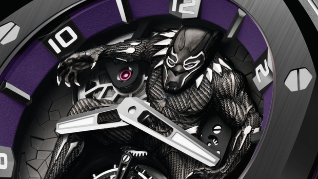 Audemars Piguet X Marvel: así es el reloj de superlujo dedicado a Black Panther