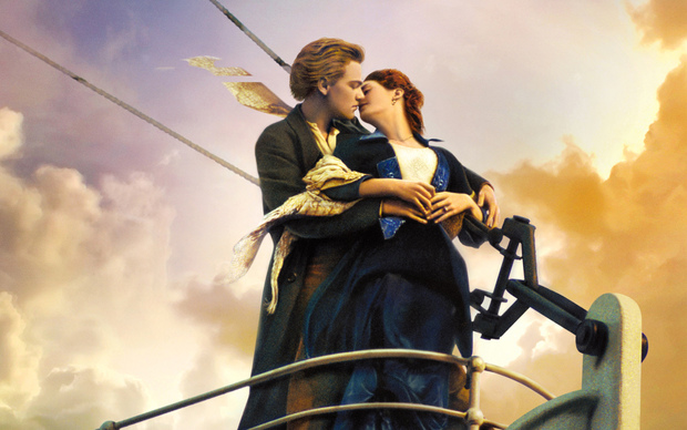 Hoy hace justo 109 años que Jack y Rose protagonizaban esta escena en la proa del Titanic...