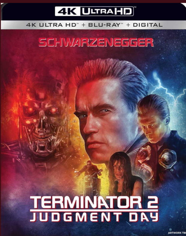 Nueva edición de Terminator 2 para finales  de año