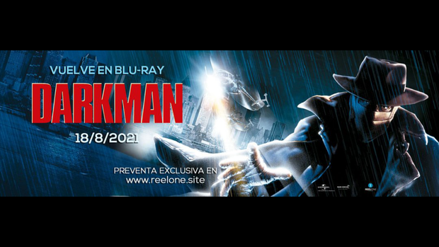 Ya hay fecha para la reedición de Darkman. ¡El 18 de Agosto!