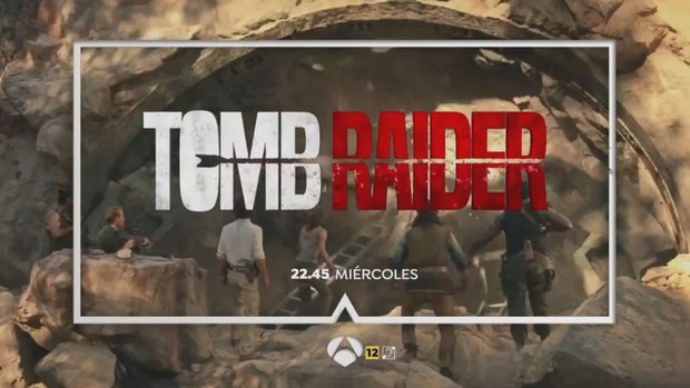  Tomb Raider + ¿Qué nota le dais a esta peli? + Hoy 25-08-2021 a las 22:45 h en Antena 3
