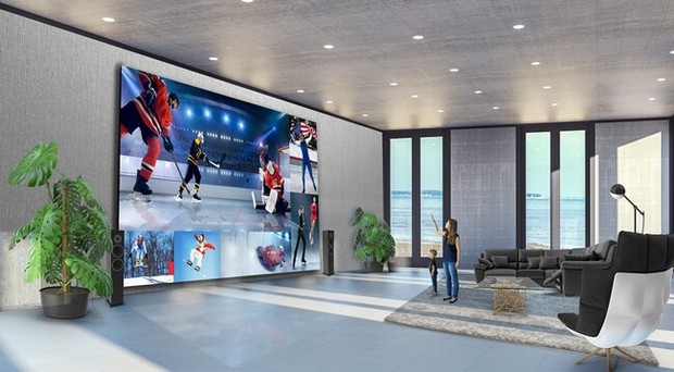 LG lanza pantallas gigantes de hasta 325 pulgadas con tecnología DVLED