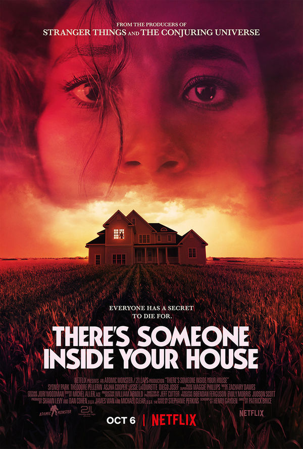  ‘Hay alguien en tu casa’ (Theres Someone Inside Your House). Trailer Oficial