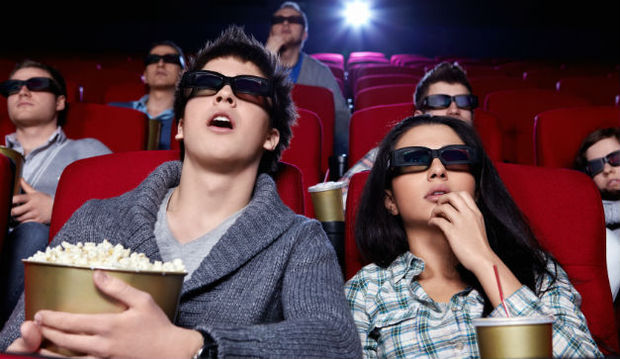 ¿Siguen proyectando películas en 3D en vuestros cines?