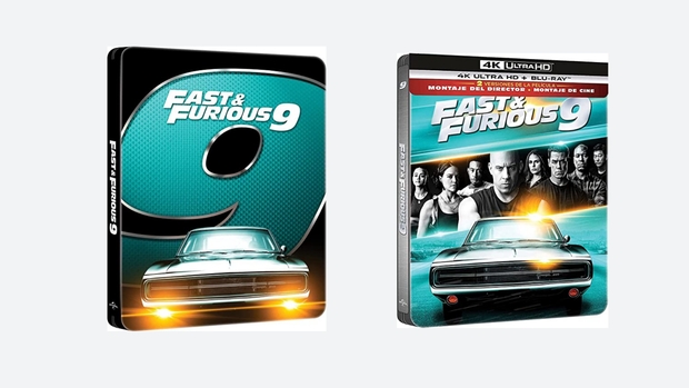 ¿Dos ediciones steelbook para Fast & Furious 9?.