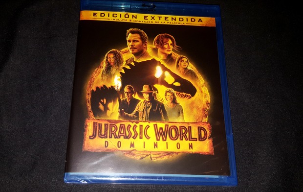 Jurassic World Dominion. Mi Compra 10-10-2022