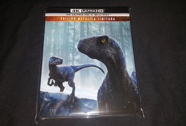 Jurassic World Dominion Steelbook: Mi Compra 13-10-2022.