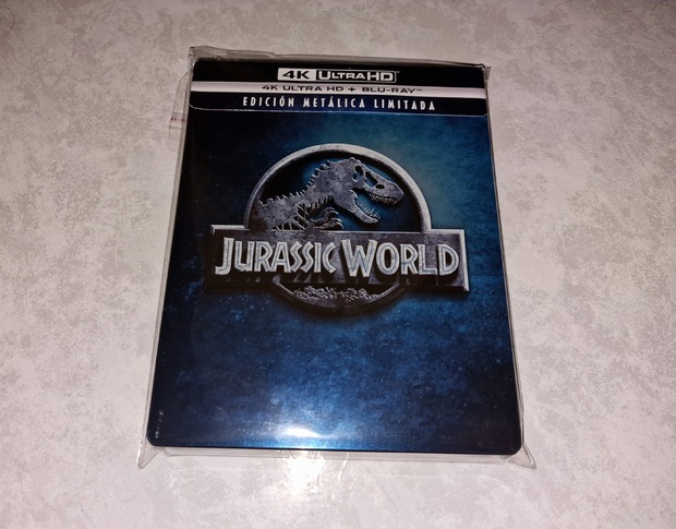 Jurassic World Steelbook 4K UHD: Mi Compra 03-04-2023.