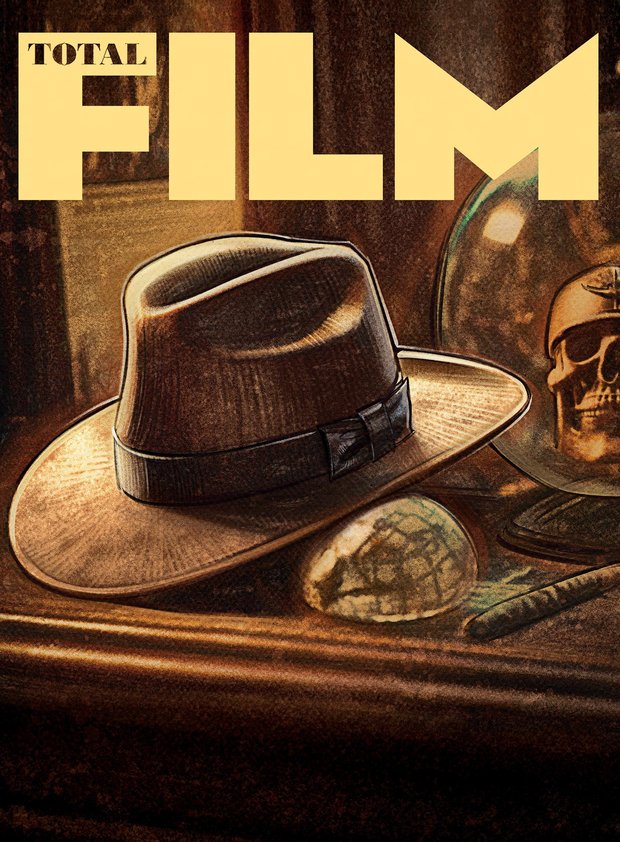 Total Film. Portada especial Indiana Jones 
