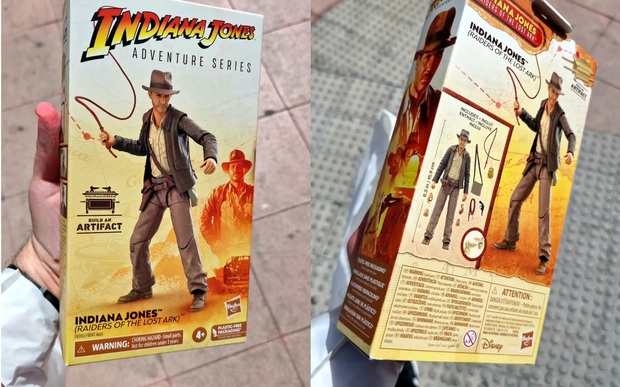 Hasbro Indiana Jones en Busca del Arca perdida. Adventures Series. Mi Compra 28-04-2023 (1/2).