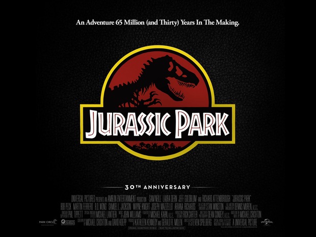 Jurassic Park regresa a los cines en 4K el próximo 25 de Agosto. Trailer y poster oficial.