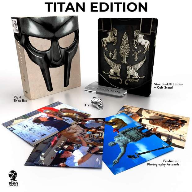 TOC Gladiator. Titan Edition.