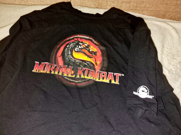 Camiseta Mortal Kombat. Mi Compra 10-08-2023