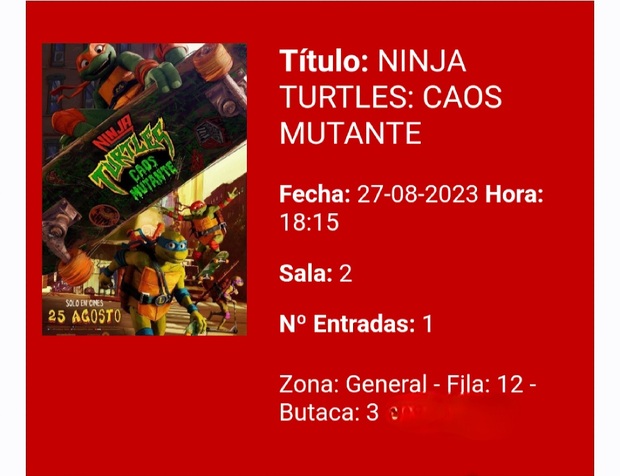 Ninja Turtles Caos Mutante: Breve crítica y entrada [Sin Spoilers]. Nota 7,5 /10.