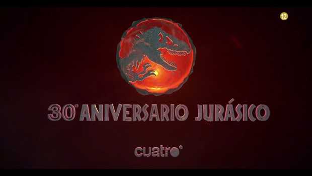 Hoy Sábado 02-09-2023 a las 15:40H especial 30 aniversario de Jurassic Park en Cuatro.