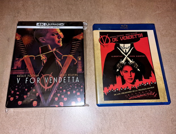 Recuerden, recuerden, el cinco de Noviembre. Mi colección de V de Vendetta. 