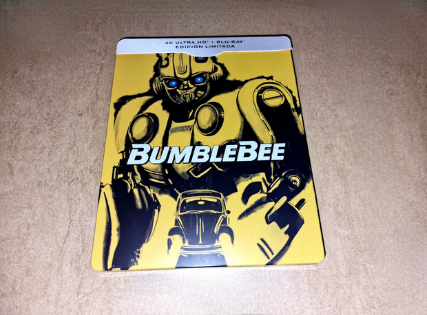 Bumblebee. Steelbook 4K UHD. Mi Compra 07-11-2023.