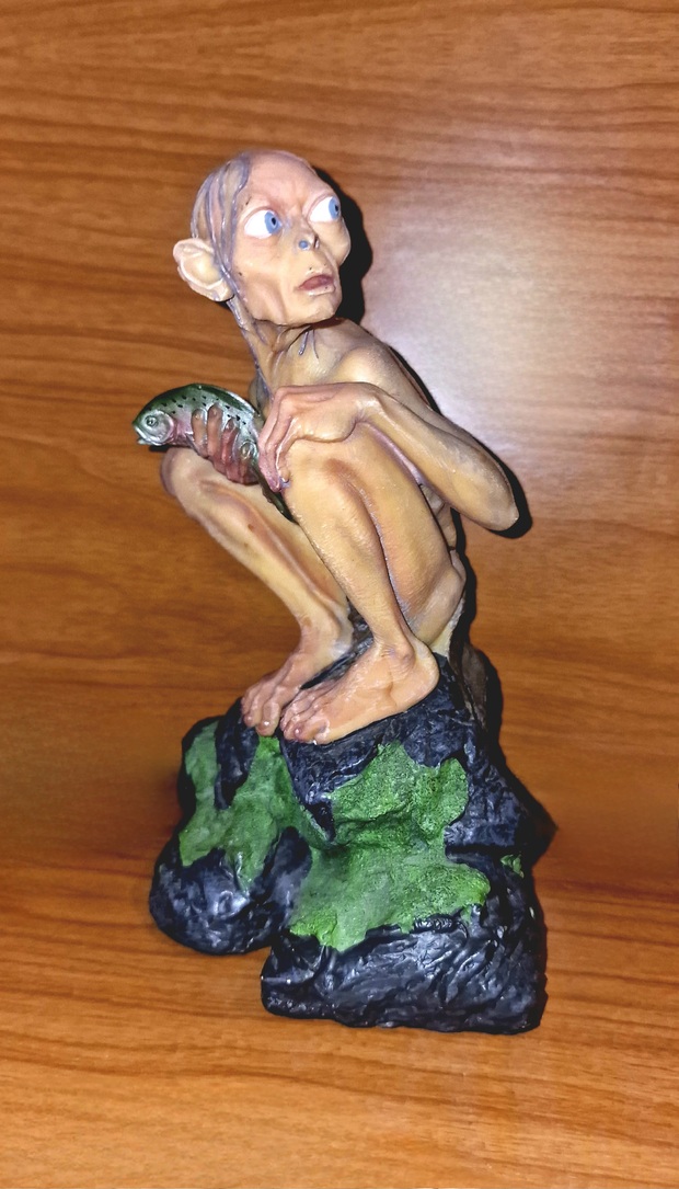 Figura de Gollum / Smeagol de ESDLA Las Dos Torres Edición coleccionista DVD. Mi Compra 05-12-2023