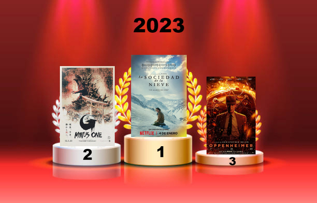 Ranking mejores películas 2023.