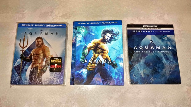 Mis Aquamanes. ¡Mi colección de Aquaman!.