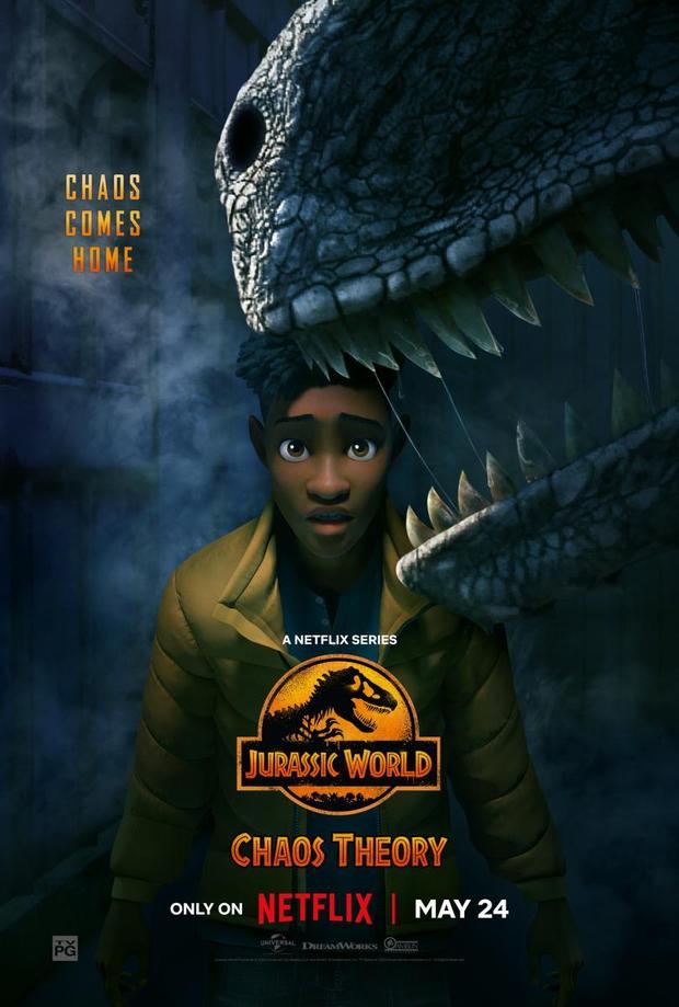 Jurassic World Chaos Theory. Poster y tráiler Oficial 