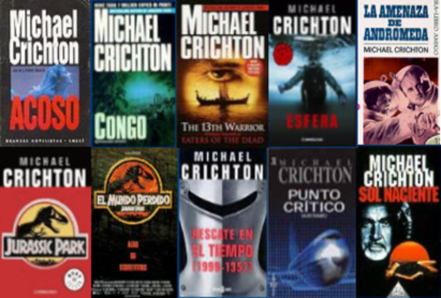 De los libros de Michael Crichton ¿Cual es vuestra adaptación cinematografica favorita?