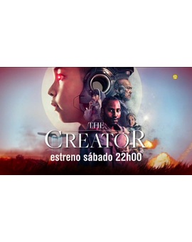 The Creator: Estreno en TV este Sábado 08-11-2025 a las 22:00h en Cuatro.