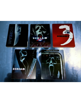 Hola Sidney. ¿Te gustan las películas de terror?. Si, sobre todo Scream 4 y la quiero en steelbook